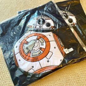 Pottery Barn Star Wars Shams